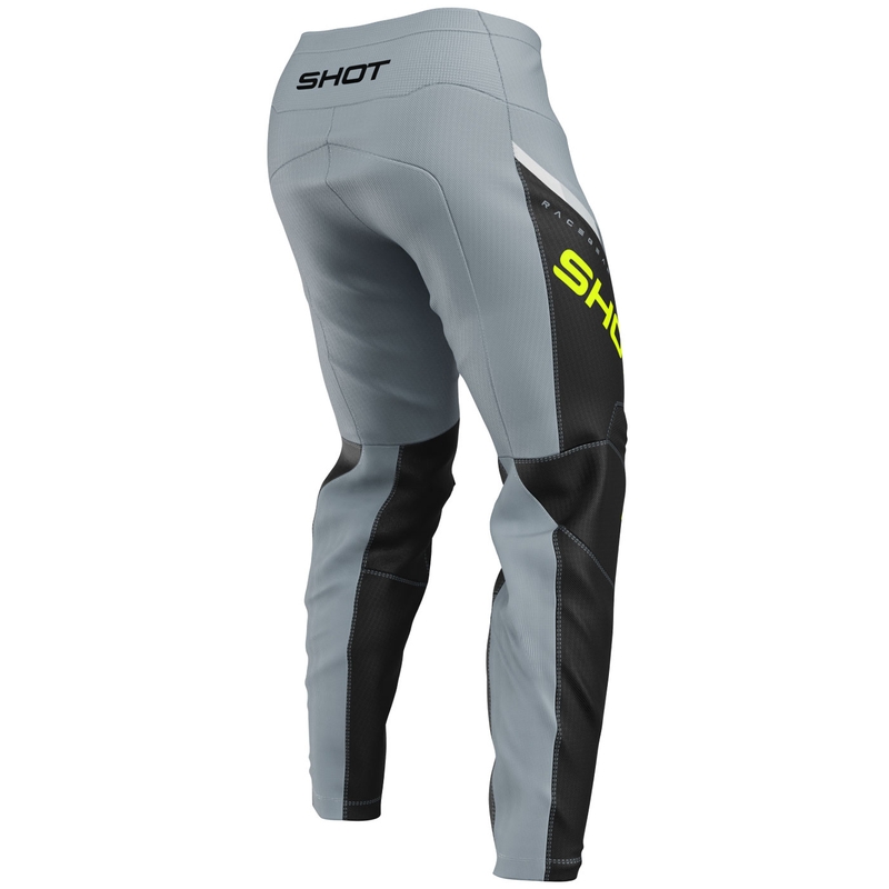 Shot Devo Daytona motokrossz nadrág fluo sárga