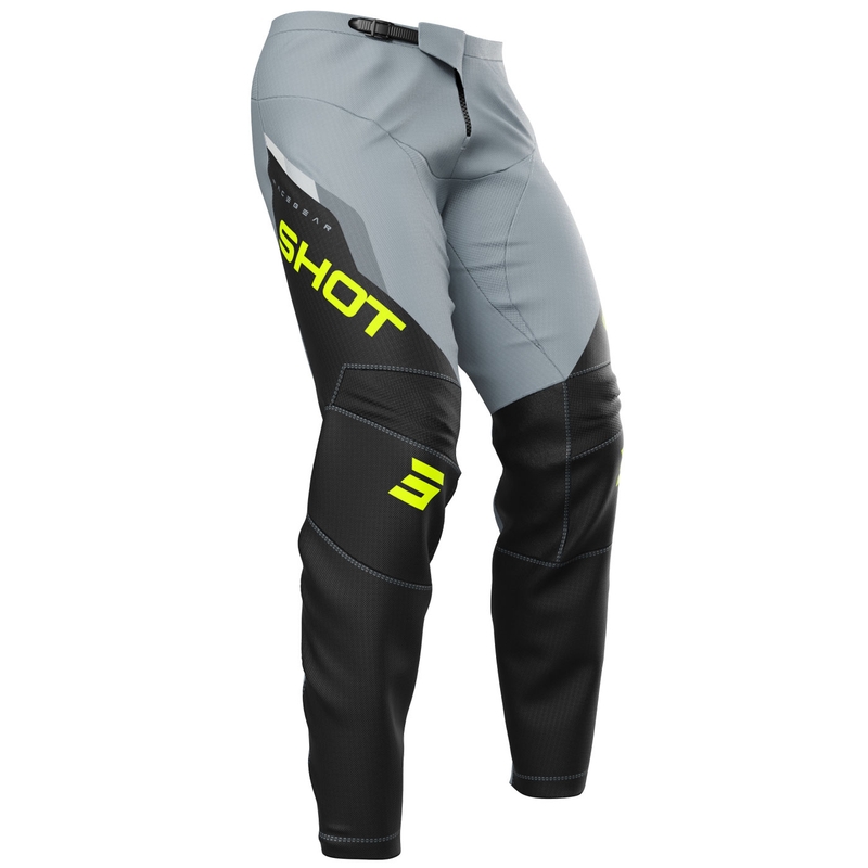 Shot Devo Daytona motokrossz nadrág fluo sárga