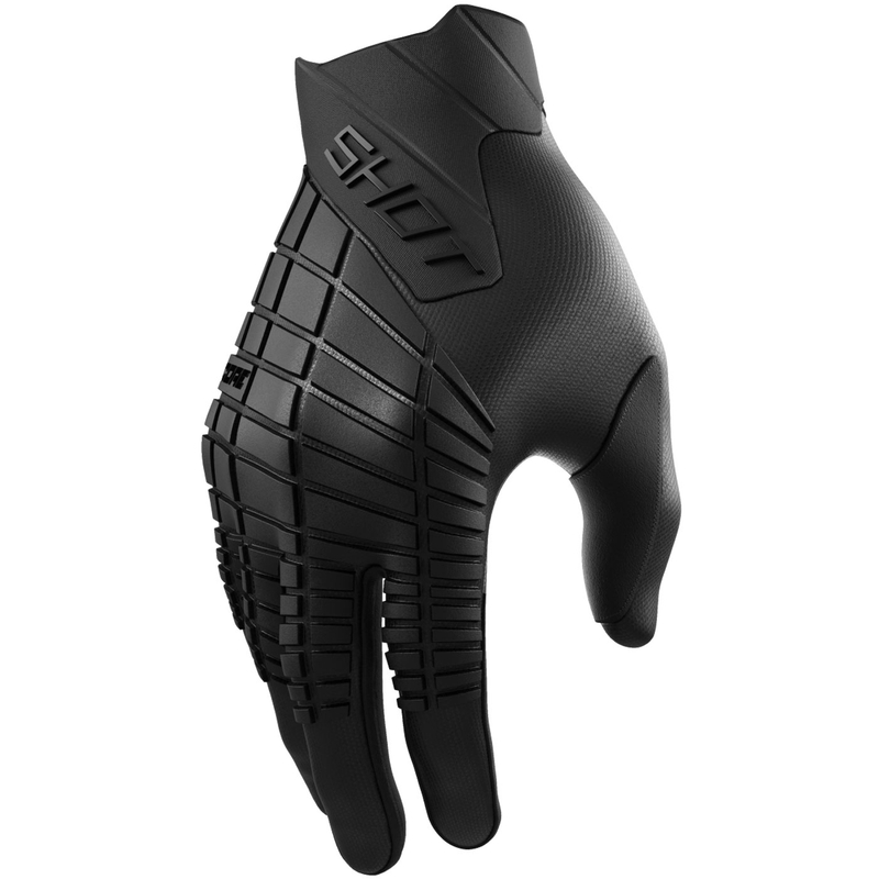 Shot Core Max motokrossz kesztyű fekete