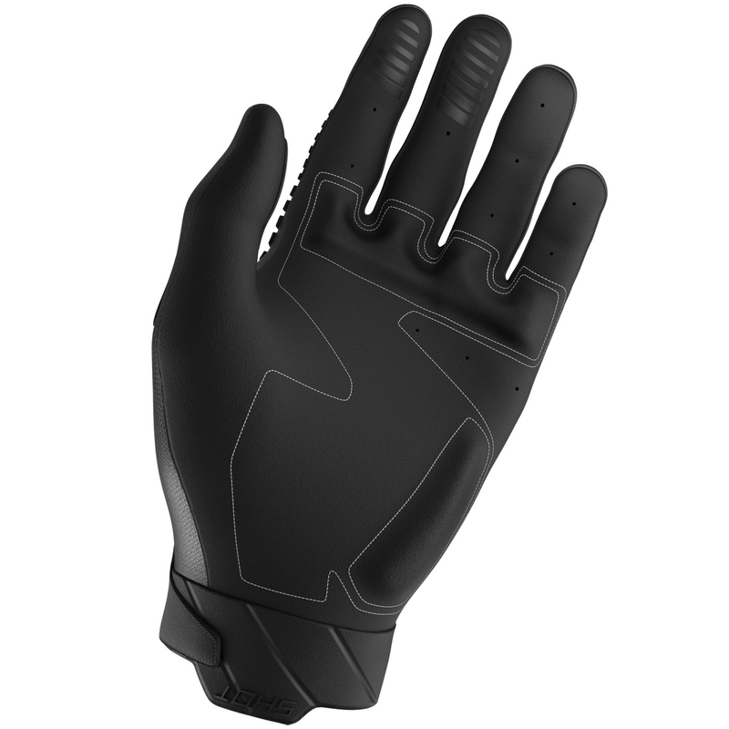 Shot Core Max motokrossz kesztyű fekete