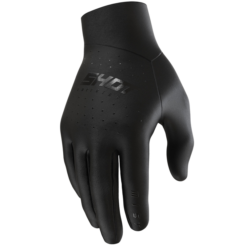 Shot Mist motokrossz kesztyű fekete