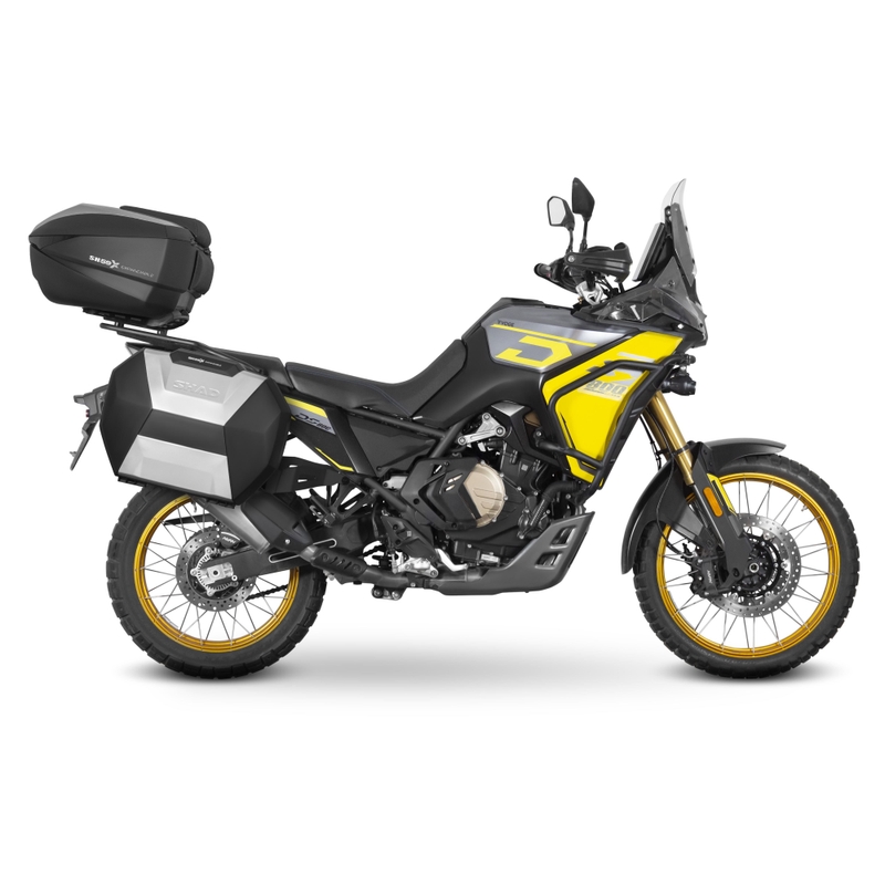 3P system szerelőkészlet SHAD részére VOGE 800 Rally 2025-2026, VOGE DS 800 X RALLY 2025-2026