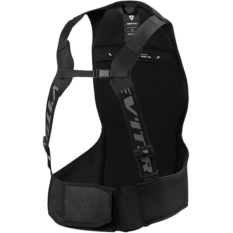 Revit Slingshot gerincprotektor fekete