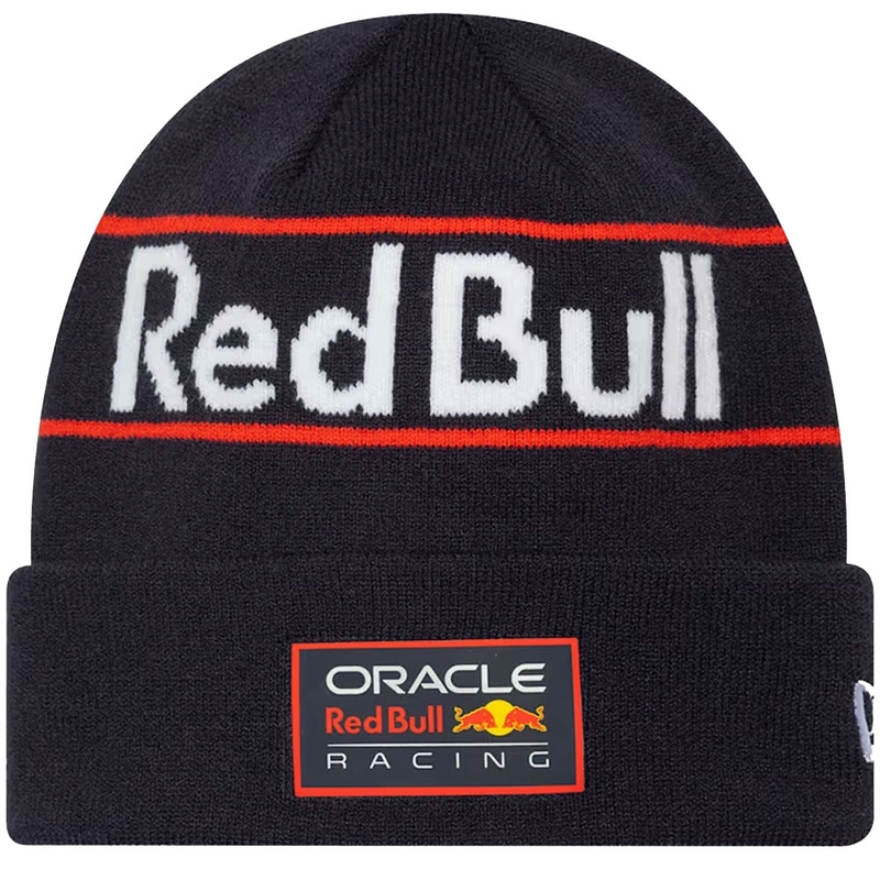 Red Bull New Era Replica Beanie sapka sötétkék