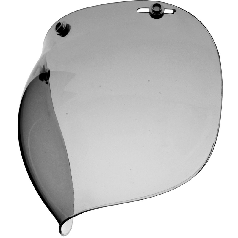 Nox Buborék plexi nyitott motoros bukósisakhoz füstös