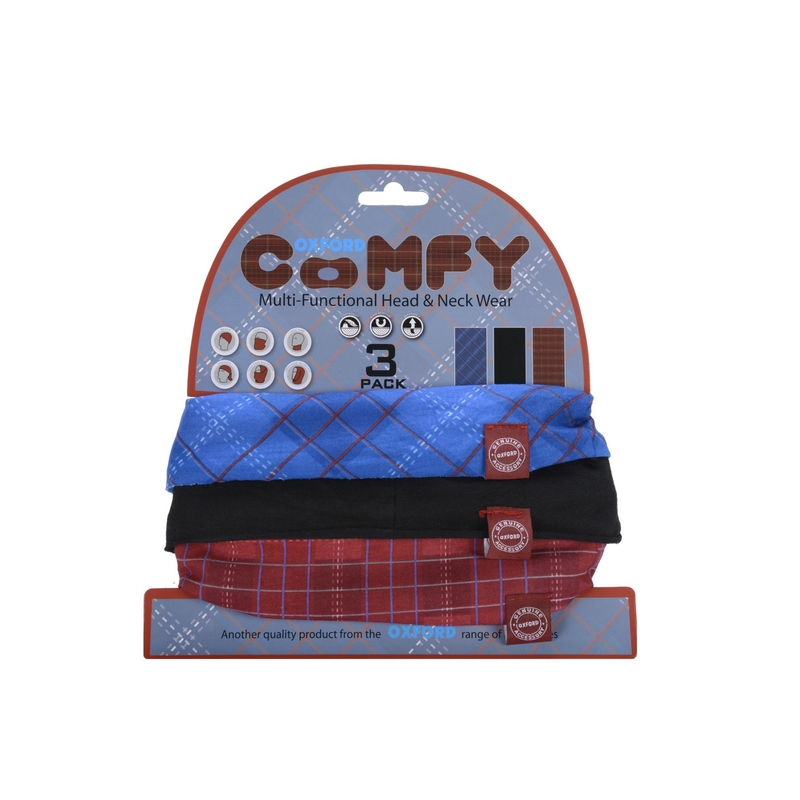 Oxford Comfy Plaid sálak