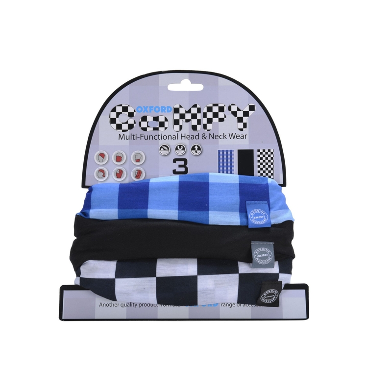 Oxford Comfy Gingham sálak