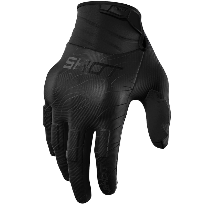 Shot Drift Onyx motokrossz kesztyű fekete