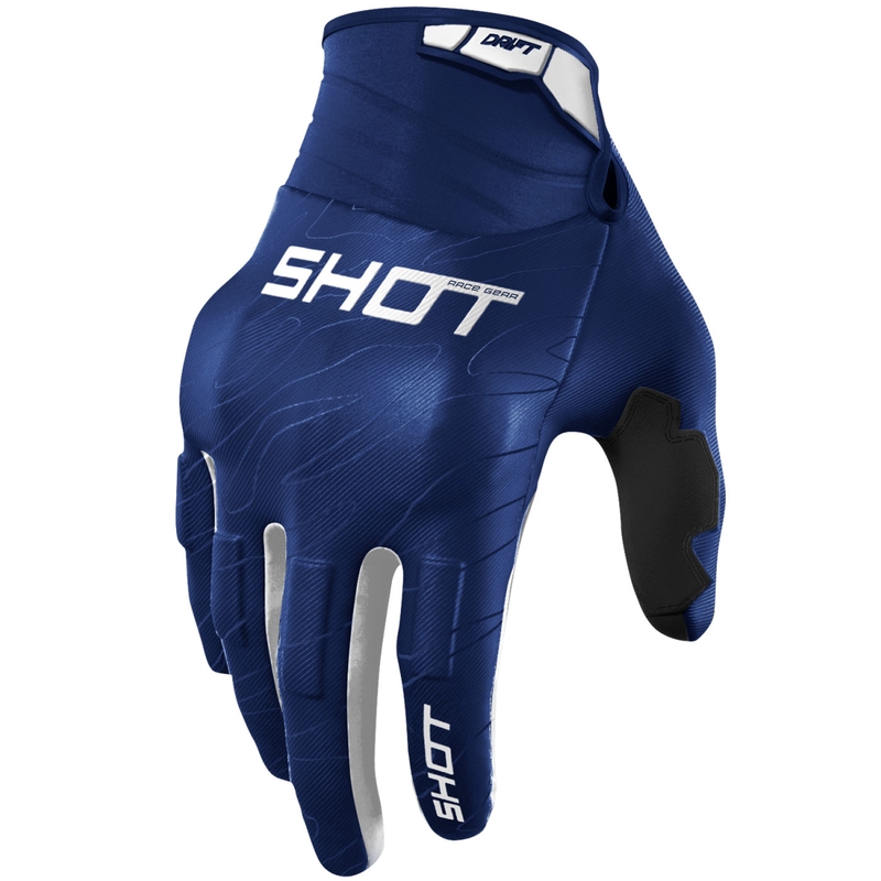Shot Drift Onyx motokrossz kesztyű kék