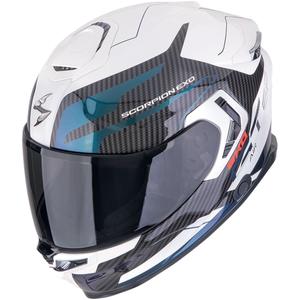 Scorpion EXO-GT SP AIR FLEX zárt motoros bukósisak fehér chameleon