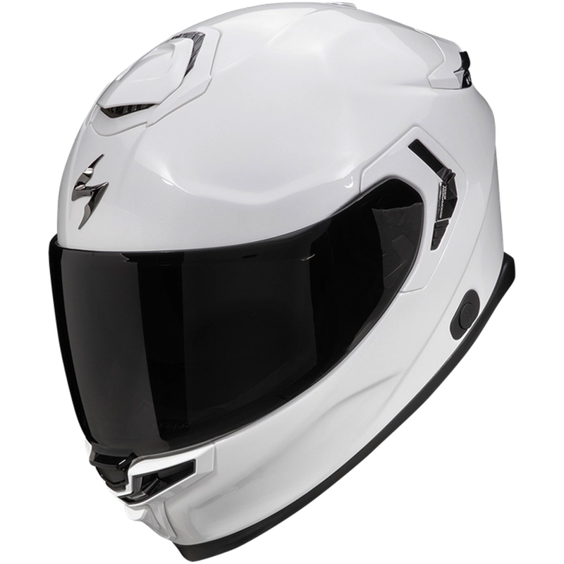 Scorpion EXO-GT SP Air SOLID zárt motoros bukósisak gyöngyházfehér