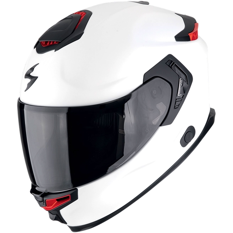Scorpion EXO-GT SP Air SOLID zárt motoros bukósisak matt gyöngyházfehér