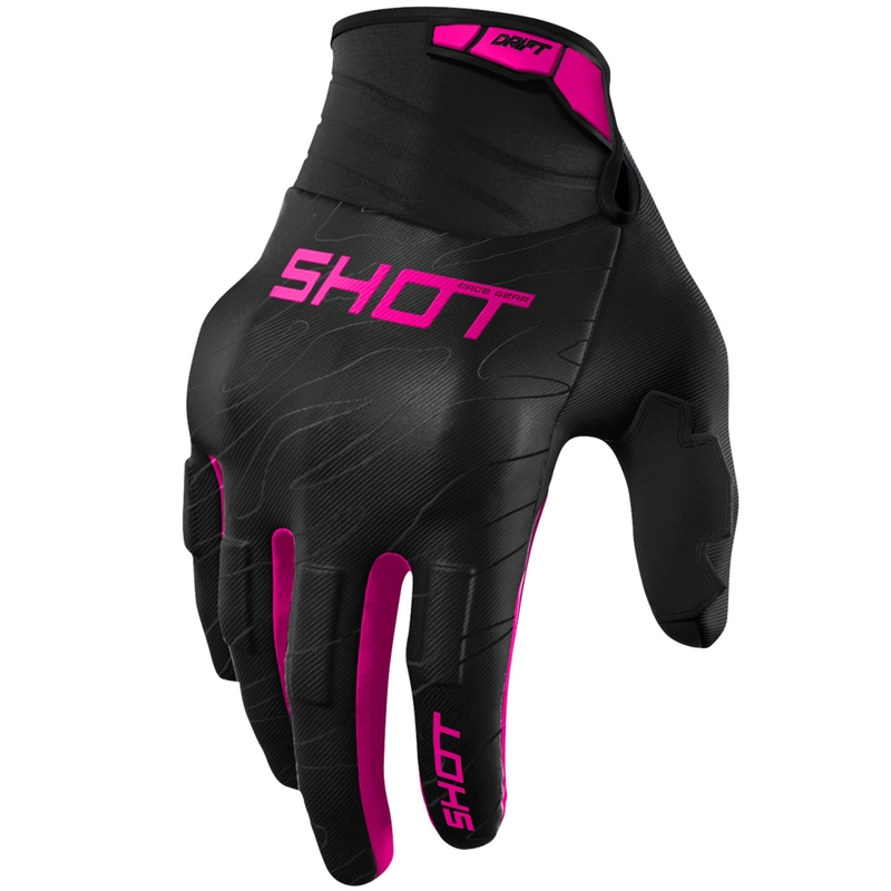 Shot Drift Onyx motokrossz kesztyű rózsaszín