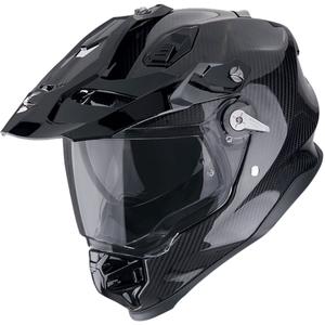 Scorpion ADF-9000 CARBON AIR SOLID enduro bukósisak fekete