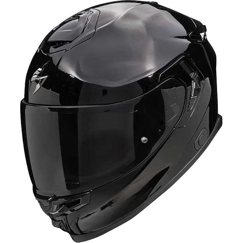Integrální helma na motorku Scorpion EXO-GT SP Air metalická černá