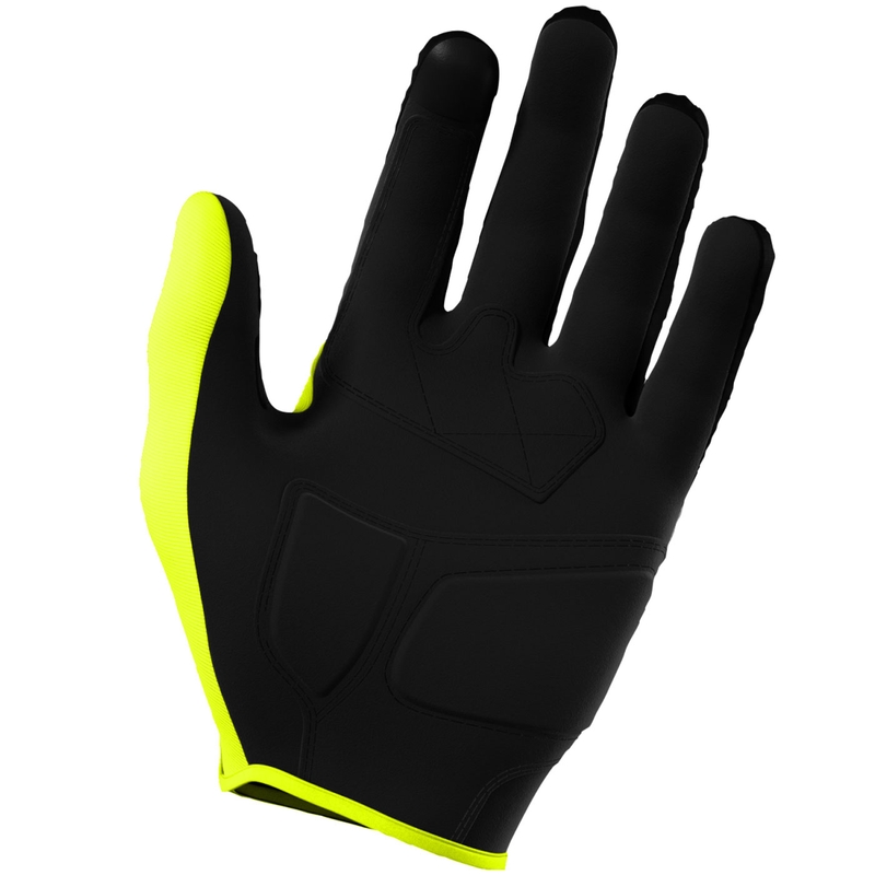 Shot Vision Tech motokrossz kesztyű fluo sárga