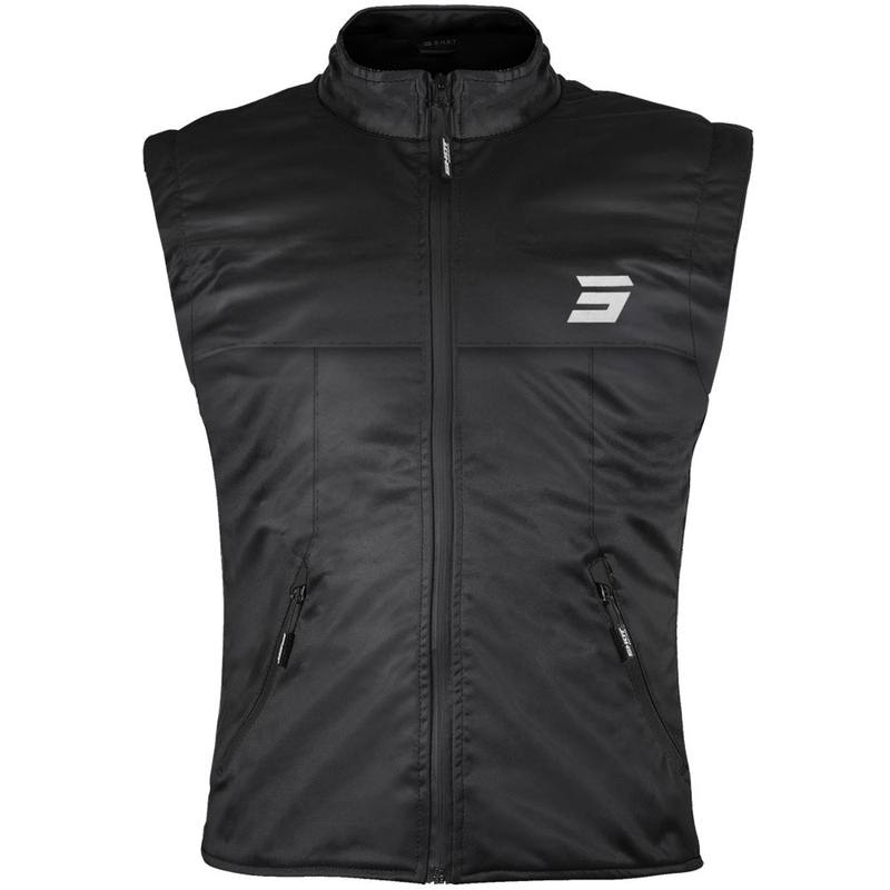 Shot Bodywarmer Calm motoros mellény fekete
