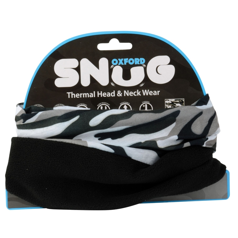 Multifunkcionális sál Oxford Snug Camo