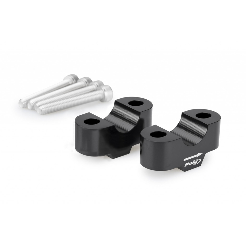 Risers PUIG fekete height 20mm, d 22mm