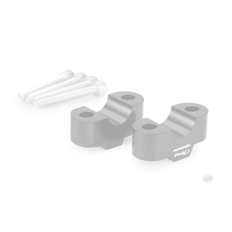 Risers PUIG ezüst height 20mm, d 22mm