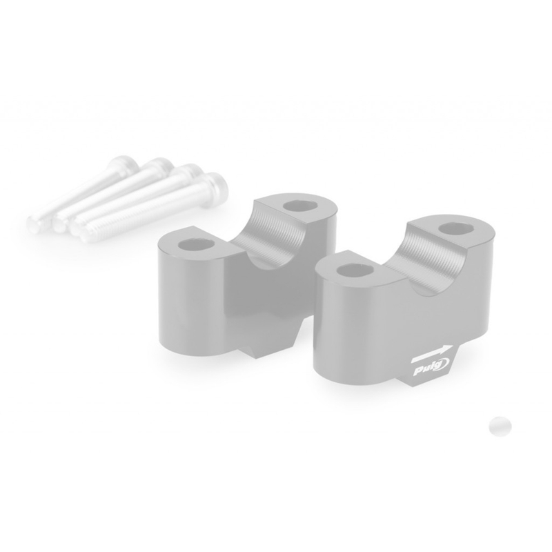 Risers PUIG ezüst height 30mm, d 22mm