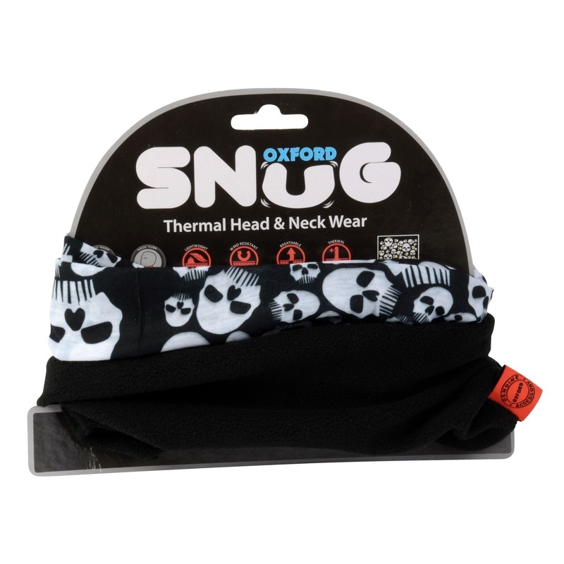 Többfunkciós sál Oxford Snug Skulls