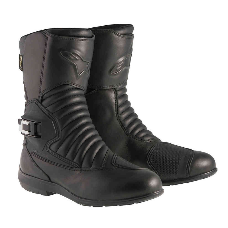 Alpinestars Mono Fuse Gore-Tex motoros csizma fekete