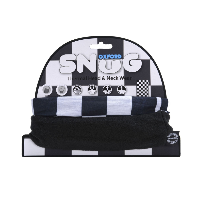 Multifunkcionális sál Oxford Snug Check