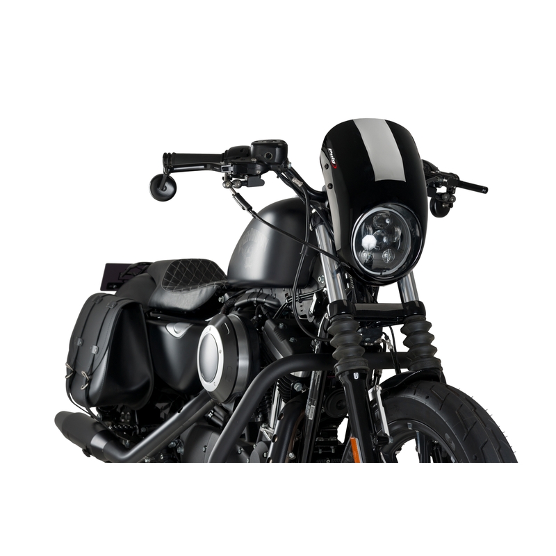 Semifairing PUIG ANARCHY matt black