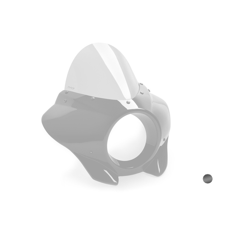 Semifairing PUIG MIRAGE TOURING dark smoke