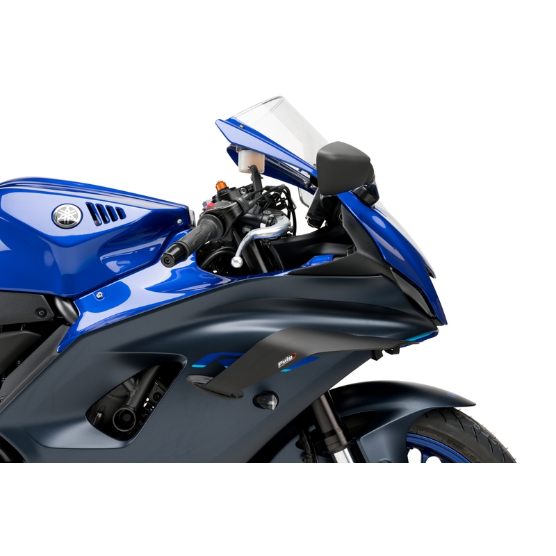 Side spoilers PUIG RACE matt black