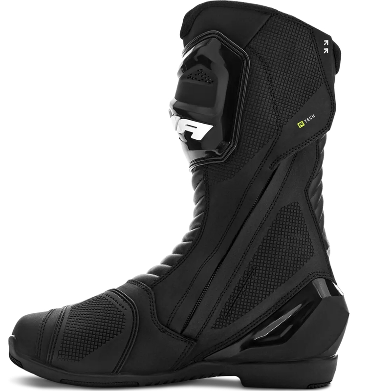 Shima RX-3 motoros csizma fekete-fluo sárga