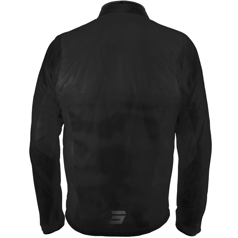 Shot Windbreaker esőkabát fekete