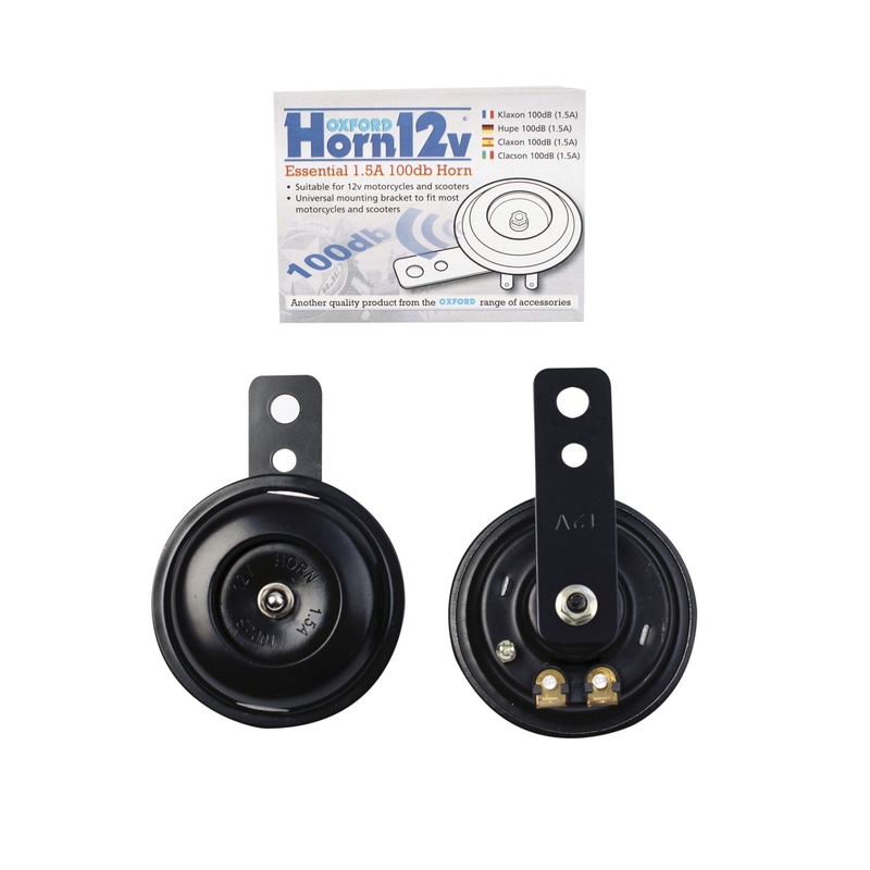 Horn Oxford 12V fekete