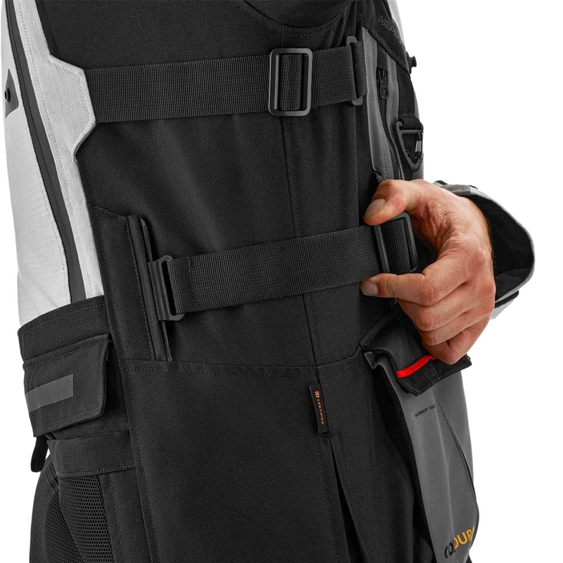 Shima Tracker motoros kabát világosszürke