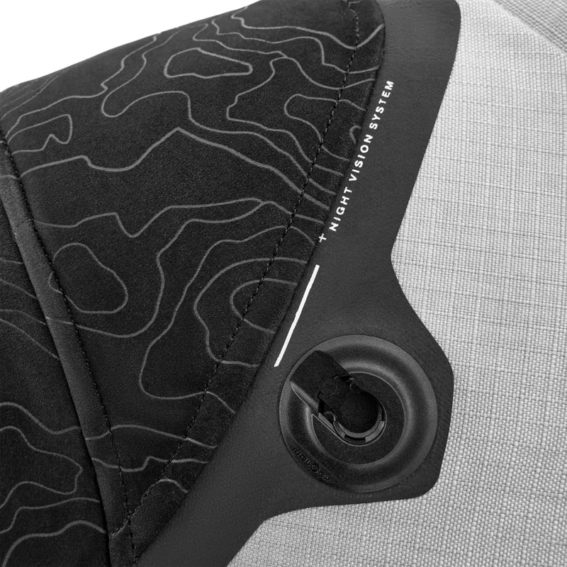 Shima Tracker motoros kabát világosszürke