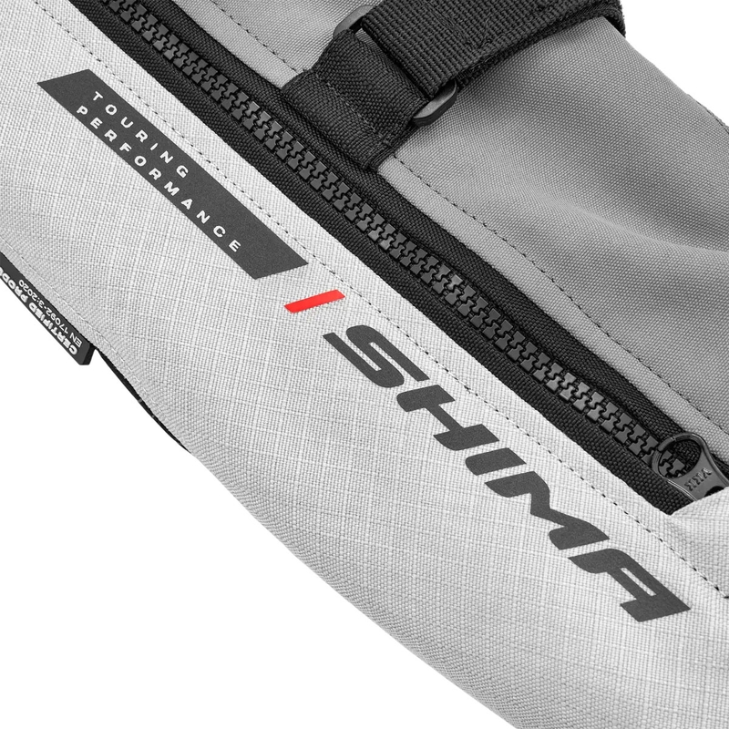 Shima Tracker motoros kabát világosszürke