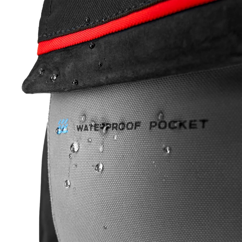 Shima Tracker motoros kabát világosszürke