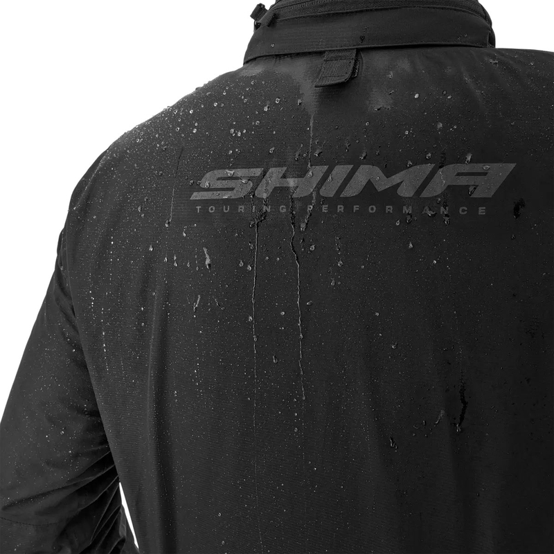 Shima Tracker motoros kabát világosszürke