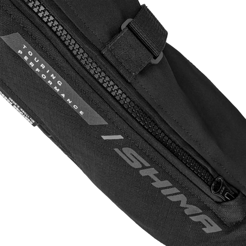 Shima Tracker motoros kabát fekete