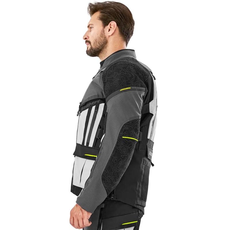 Shima Tracker motoros kabát szürke