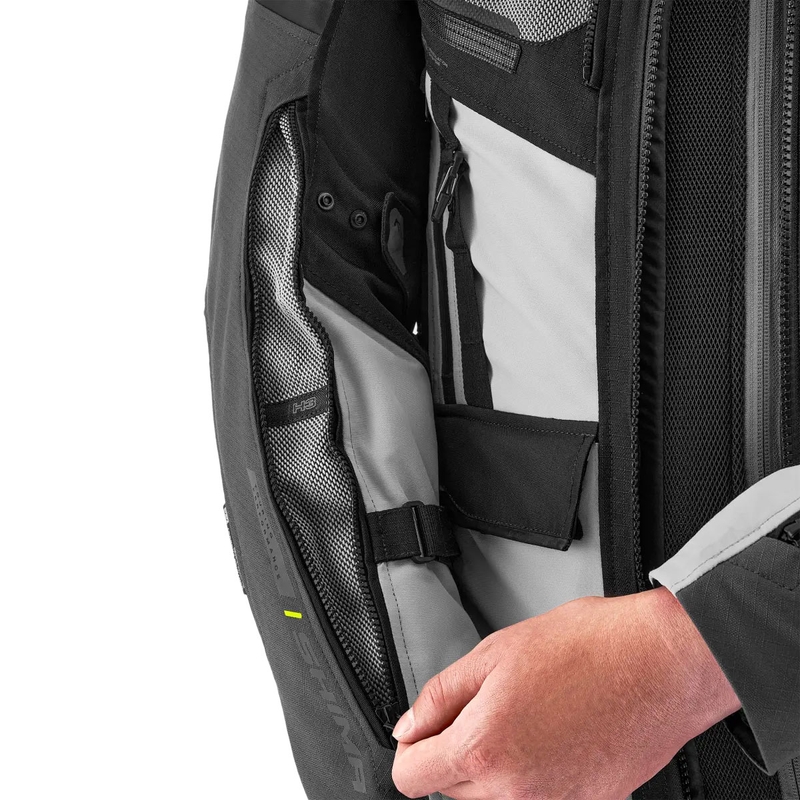 Shima Tracker motoros kabát szürke