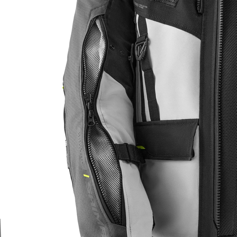 Shima Tracker motoros kabát szürke