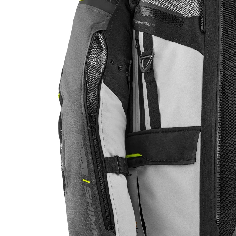 Shima Tracker motoros kabát szürke