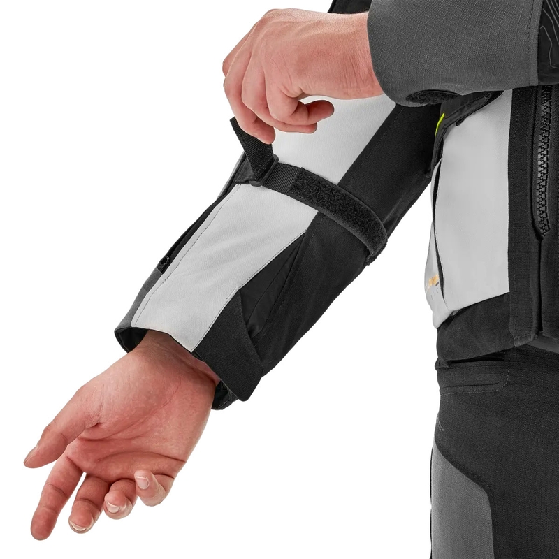 Shima Tracker motoros kabát szürke