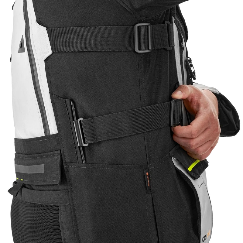 Shima Tracker motoros kabát szürke
