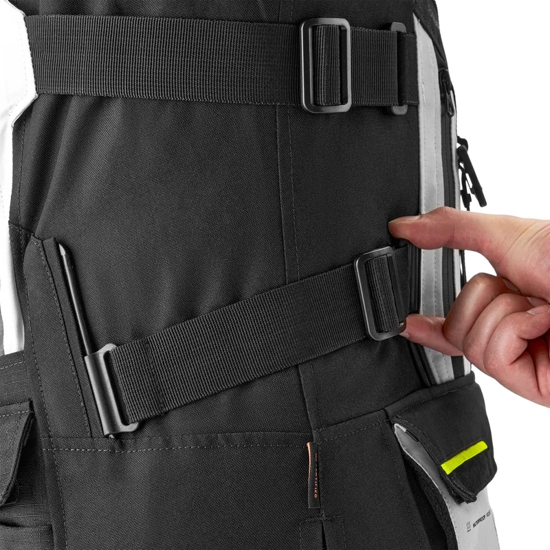 Shima Tracker motoros kabát szürke