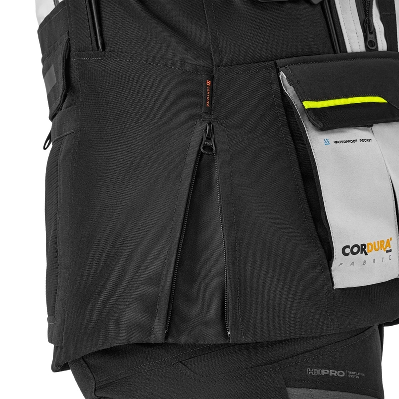Shima Tracker motoros kabát szürke