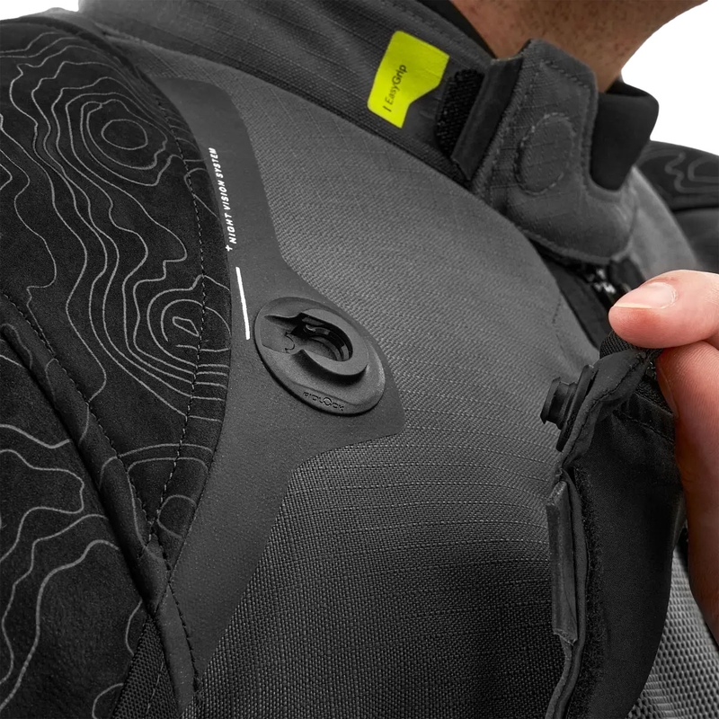 Shima Tracker motoros kabát szürke