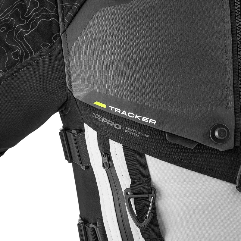 Shima Tracker motoros kabát szürke